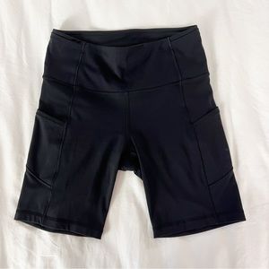 Lululemon Fast And Free High Rise Short